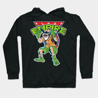 Master Ninja Roshi By Blood Empire Hoodie